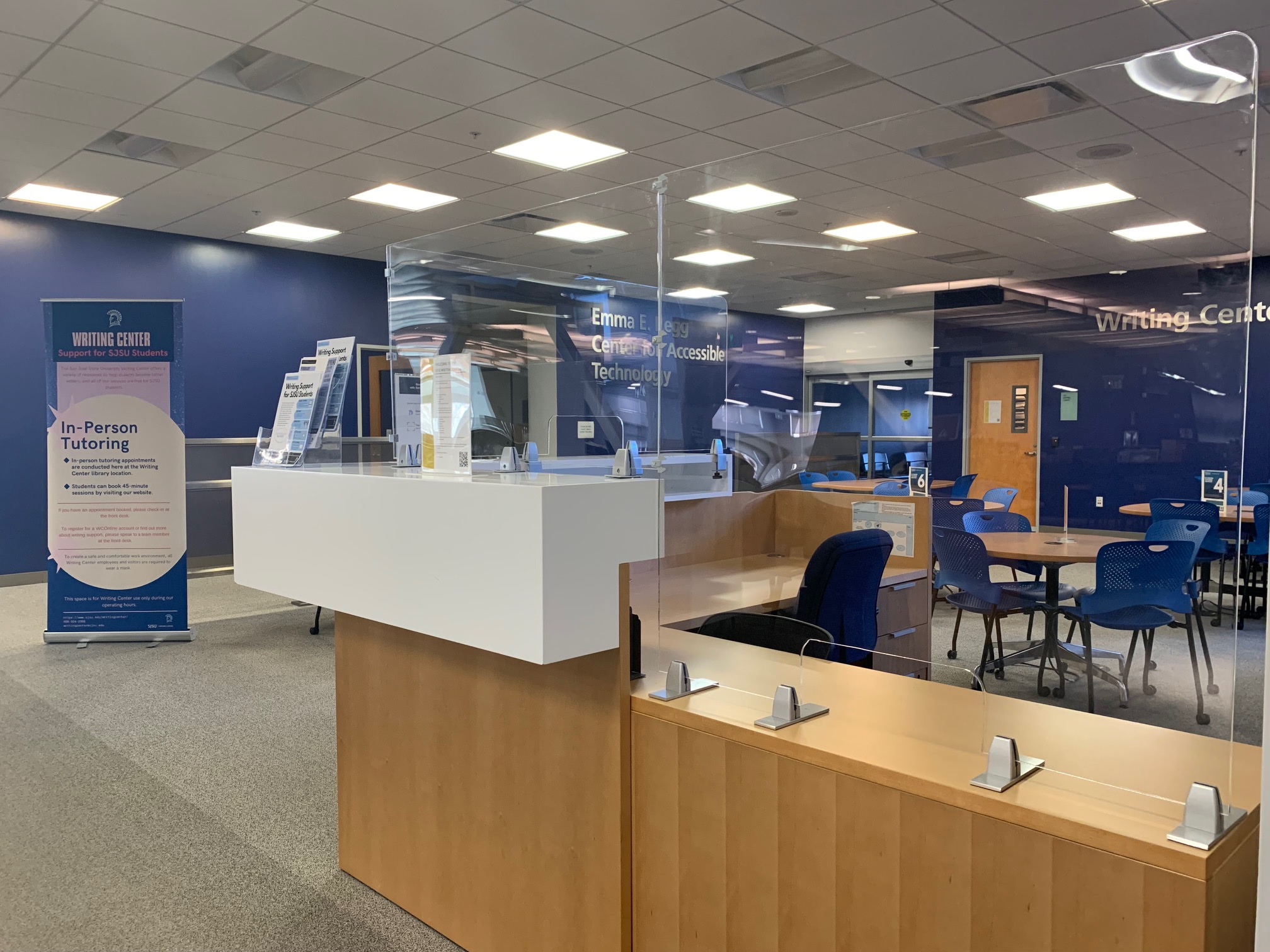 InPerson Tutoring Writing Center